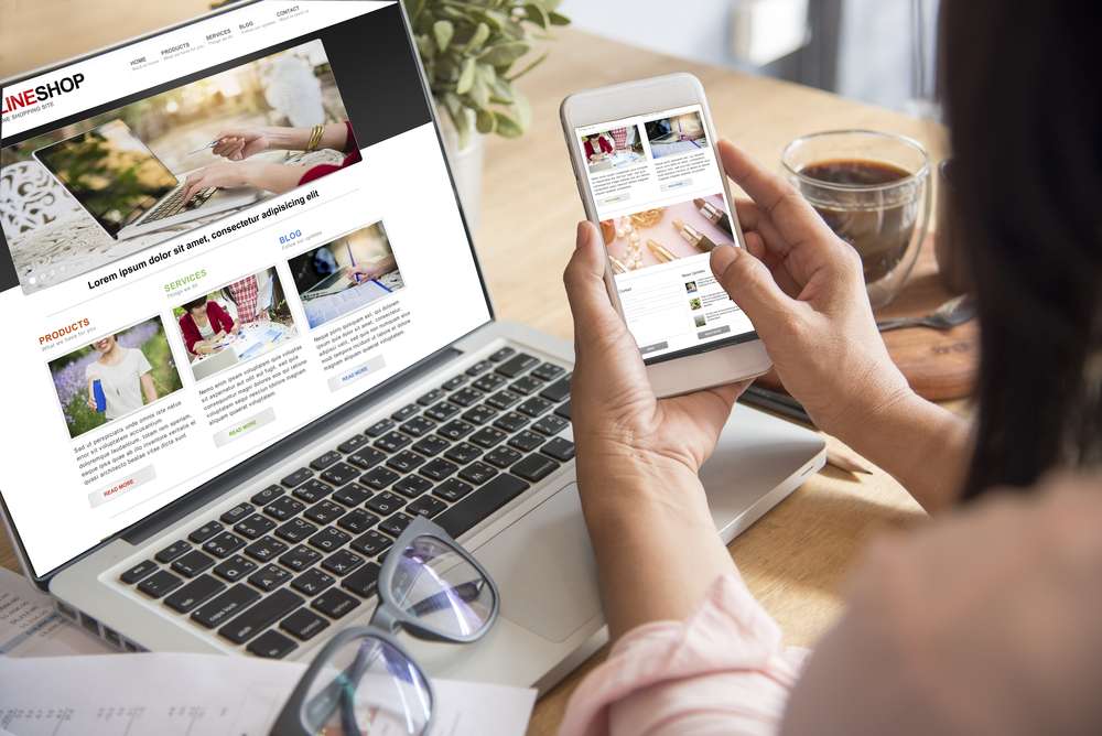website e-commerce