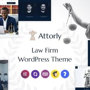 Attorly – Law Firm WordPress Theme 2.2 [Company Profile]