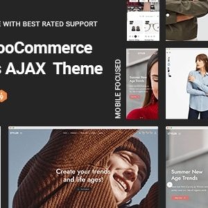 Styler - Fashion Store E-Commerce Theme