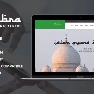Paket Website Masjid - Alhambra v1.1.5 – Mosque & Islamic Centre Church WordPress Theme + RTL
