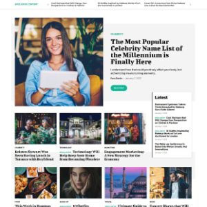 Website News Article