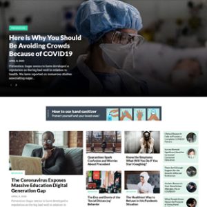 Website News Media [Journal]