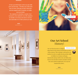 Website Bisnis Art & Gallery