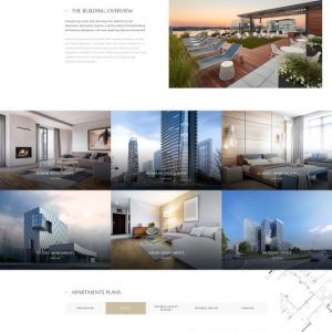 Layout Website Real Estate Apartment Premium | for Agent Property