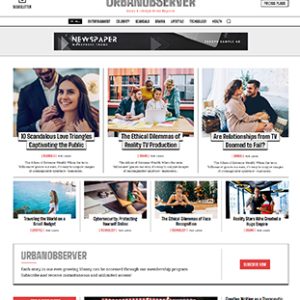 Website Portal Berita [Classic]