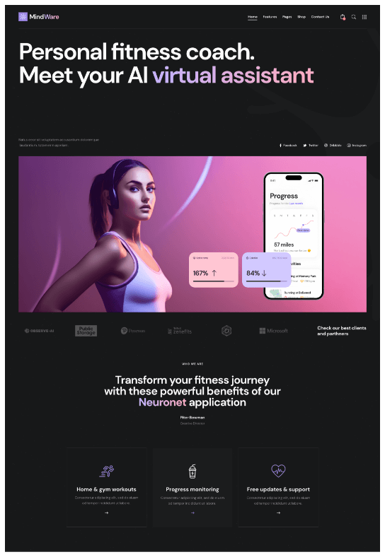 website-fitnes-ai